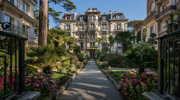 Découvrez le charme de l'hôtel saint christophe à la baule