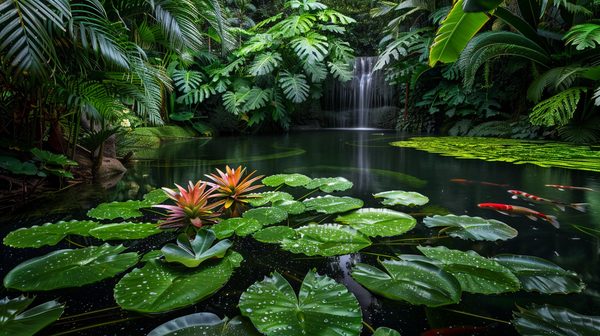Joyau incontournable de Guadeloupe : visitez le jardin botanique de Deshaies