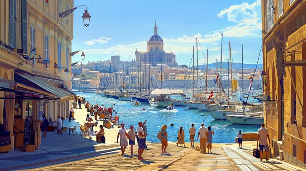 Séminaire d'entreprise à Marseille : les activités à faire dans la ville